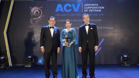 ACV nhận giải thưởng
