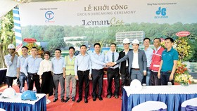 C.T Group khởi công mở rộng khu nghỉ dưỡng Leman Cap Resort & Spa Vũng Tàu