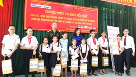 Ấm lòng chiến sĩ