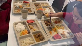 Nâng chất lượng bữa ăn của học sinh