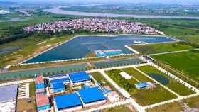 Tổng thể nhà máy nước mặt Sông Đuống