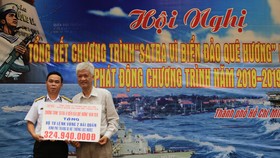 “Satra vì biển đảo quê hương” đã hỗ trợ nhiều vùng, địa phương và đơn vị mới