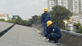 Kêu gọi doanh nghiệp đầu tư điện mặt trời trong các khu công nghiệp