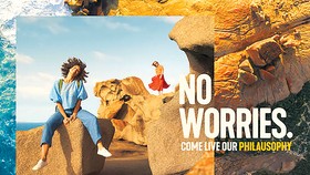 Hình ảnh quảng cáo chiến dịch du lịch mới của Australia