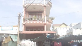 Căn nhà của bà Chi bị bán đấu giá để thi hành án