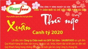 Sagrifood: Thực phẩm sạch cho mọi gia đình