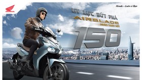 Honda Việt Nam giới thiệu phiên bản hoàn toàn mới Honda Air Blade 150cc/125cc: Uy lực bứt phá