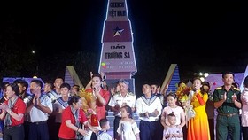 Kết thúc hải trình “Vì Trường Sa thân yêu – Vì tuyến đầu Tổ quốc”