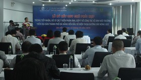 Quang cảnh buổi lễ Ảnh: NGUYỄN CƯỜNG