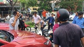 Hiện trường vụ việc