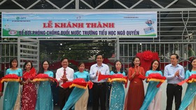 Đà Nẵng: Đưa vào hoạt động bể bơi phòng tránh đuối nước cho học sinh tiểu học