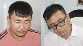 Bắt 2 đối tượng người Mông Cổ trộm cắp tài sản, làm giả giấy tờ