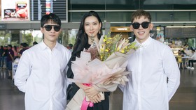 Tân Hoa hậu Hoàn vũ Hàn Quốc đến Việt Nam