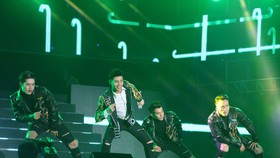 Noo Phước Thịnh đại diện Việt Nam tại V Heartbeat Live in Seoul