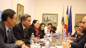 Đoàn đại biểu cấp cao HĐND TPHCM thăm và làm việc tại Romania