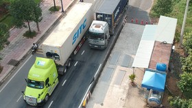 Tăng cường kiểm soát xe quá tải