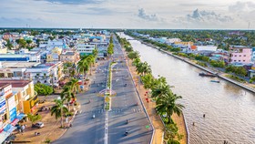 Dòng Xà No gắn liền với con đường lúa gạo miệt ngàn