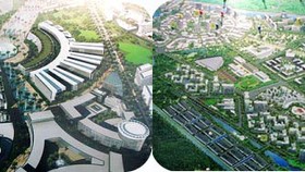 Không tăng chức năng ở tại Khu đô thị Đại học quốc tế