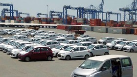 Ô tô nhập khẩu tiếp tục tăng