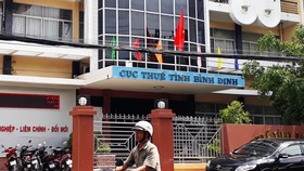 Trụ sở Cục Thuế tỉnh Bình Định nơi ông Thành làm việc
