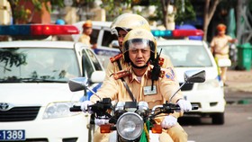 CSGT Bình Định kiểm soát “gắt” các lái xe sử dụng rượu bia, ma túy