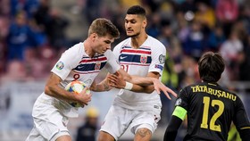 Romania - Na Uy 1-1: Alexandru Mitrița mở tỷ số, Alexander Sorloth cầm hòa phút bù giờ