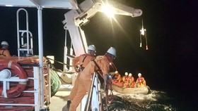 Thuyền viên bị chấn thương sọ não khi đang hành nghề trên biển