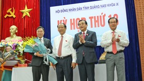 Ông Lê Trí Thanh giữ chức Chủ tịch UBND tỉnh Quảng Nam