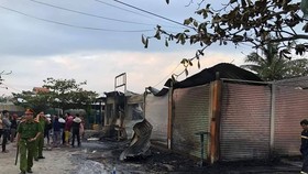Cháy lớn tại biển An Bàng, Hội An