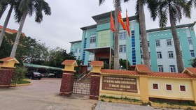 Trụ sở BQL dự án biển đổi khí hậu thành phố Đồng Hới
