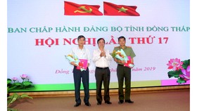 Công bố quyết định về công tác cán bộ ở Đồng Tháp