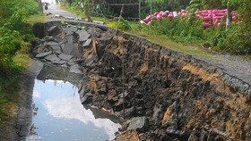 Bán đảo Cà Mau có tốc độ sụt lún cao nhất