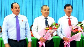 Ông Lê Văn Phước giữ chức Phó Chủ tịch UBND tỉnh An Giang