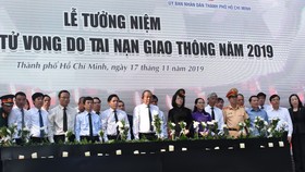 Tưởng niệm nạn nhân tai nạn giao thông: Nhớ người ra đi vì người ở lại