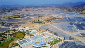 Trung Nam Group phát điện 110 triệu kw điện gió