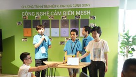 Sáng tạo với công nghệ cảm biến MESH từ Sony