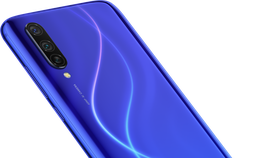 Xiaomi MI 9 Lite với thiết kế logo LED đổi màu