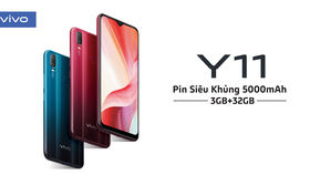 Vivo Y11 sẽ được mở bán với giá chính thức 2,99 triệu đồng