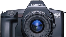 Canon vượt mốc 100 triệu máy ảnh dòng EOS