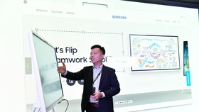 Samsung Flip 2 đem lại trải nghiệm viết và vẽ trực quan như trên giấy