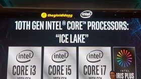 Intel ra mắt vi xử lý Intel Core thế hệ thứ 10 tại Việt Nam