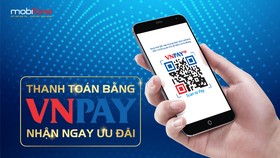 Dễ dàng thanh toán bằng VNPay