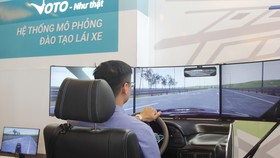 Hệ thống mô phỏng đào tạo lái xe ô tô Voto