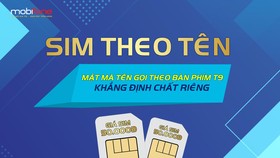 Chọn sim theo tên, một dịch vụ khá thú vị của MobiFone