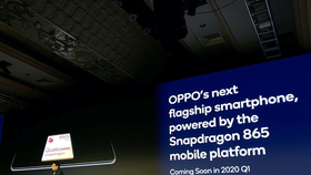 Alen Wu – Phó Chủ tịch và Chủ tịch mảng Bán hàng toàn cầu của OPPO, phát biểu tại Qualcomm Snapdragon Tech Summit