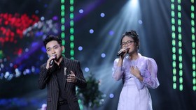 Phương Mỹ Chi là giọng ca nhỏ tuổi nhất tham gia chương trình