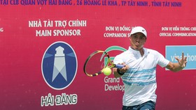 Tay vợt Việt Kiều Daniel Nguyễn đang có cơ hội đăng quang giải thứ 2.