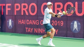 Tay vợt Daniel Ngyễn vào chung kết lần thứ 2 liên tiếp.
