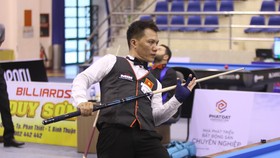 Cơ thủ Nguyễn Công Thành đang có phong độ tốt.