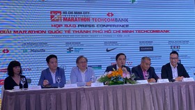 Quang cảnh buổi họp báo